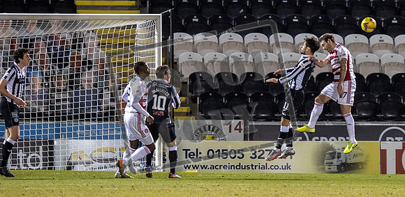 St Mirren v Hamilton SPFL