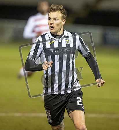 St Mirren v Hamilton SPFL