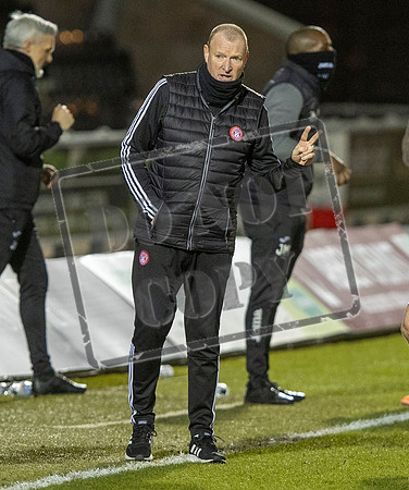 St Mirren v Hamilton SPFL