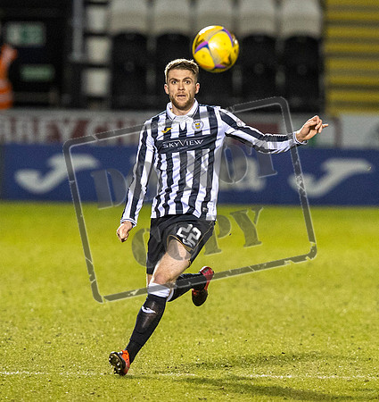 St Mirren v Hamilton SPFL