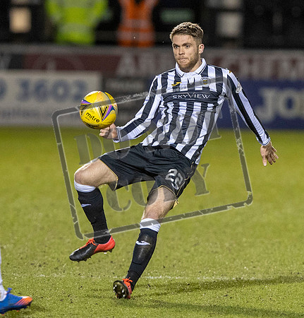 St Mirren v Hamilton SPFL