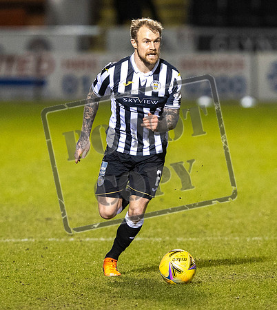 St Mirren v Hamilton SPFL