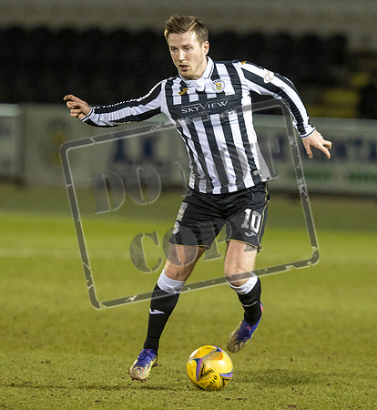 St Mirren v Hamilton SPFL