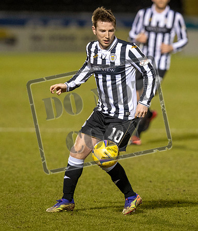 St Mirren v Hamilton SPFL