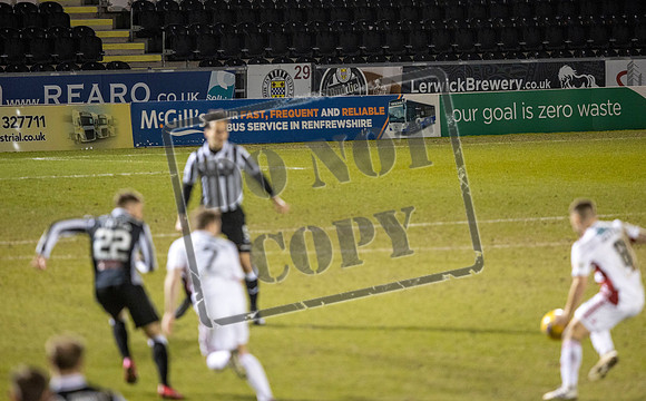 St Mirren v Hamilton SPFL