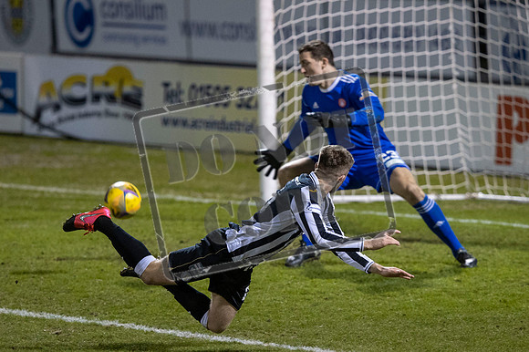 St Mirren v Hamilton SPFL