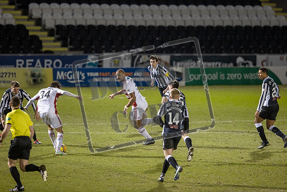 St Mirren v Hamilton SPFL