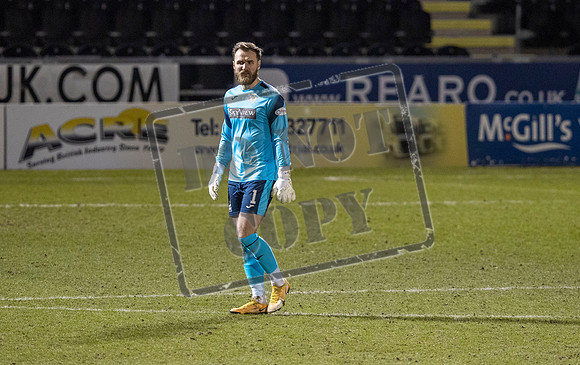 St Mirren v Hamilton SPFL