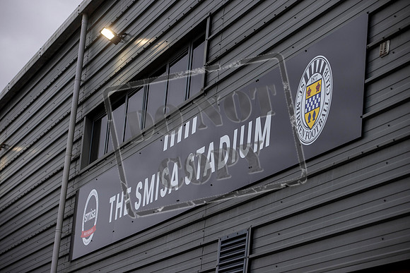 St Mirren v Hamilton SPFL
