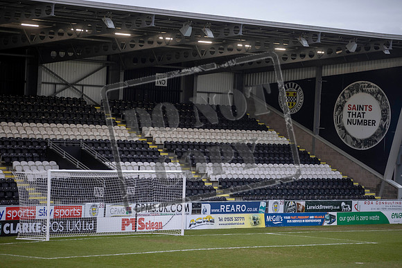 St Mirren v Hamilton SPFL
