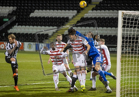St Mirren v Hamilton SPFL