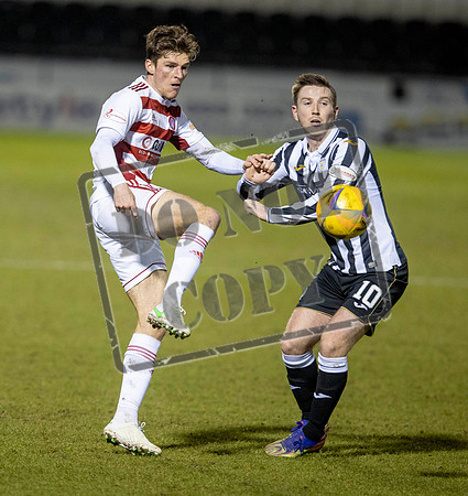 St Mirren v Hamilton SPFL