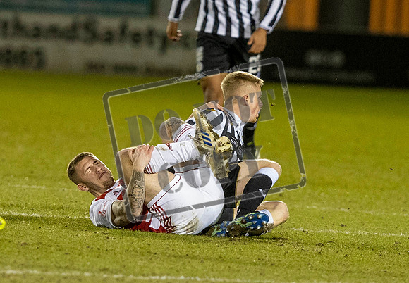 St Mirren v Hamilton SPFL