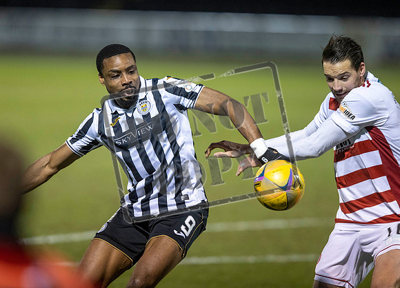 St Mirren v Hamilton SPFL