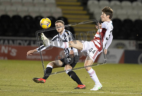 St Mirren v Hamilton SPFL