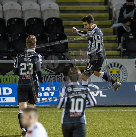 St Mirren v Hamilton SPFL