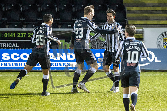 St Mirren v Hamilton SPFL
