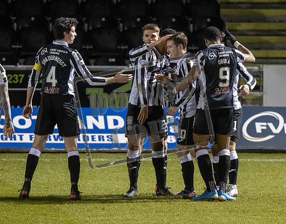 St Mirren v Hamilton SPFL
