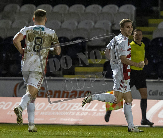 St Mirren v Hamilton SPFL