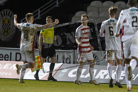 St Mirren v Hamilton SPFL