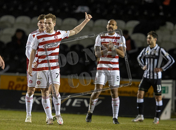 St Mirren v Hamilton SPFL