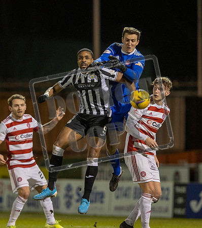 St Mirren v Hamilton SPFL