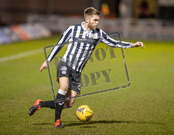 SPFL, St Mirren v Motherwell