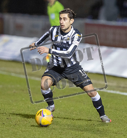 SPFL, St Mirren v Motherwell