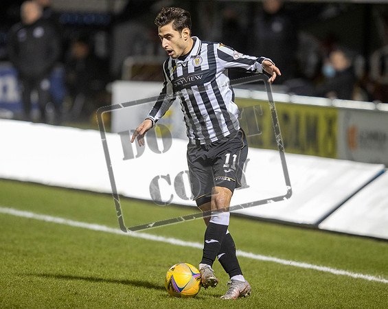 SPFL, St Mirren v Motherwell