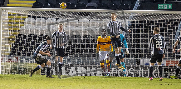 SPFL, St Mirren v Motherwell
