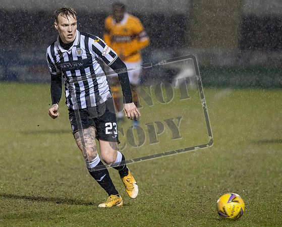 SPFL, St Mirren v Motherwell