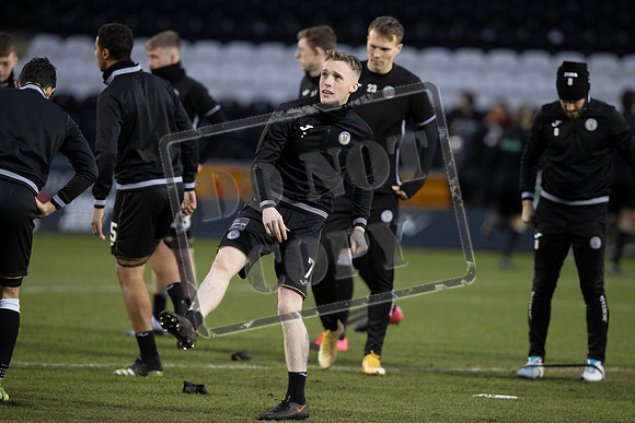 SPFL, St Mirren v Motherwell