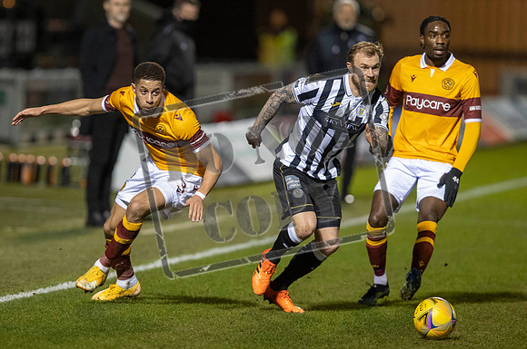 SPFL, St Mirren v Motherwell