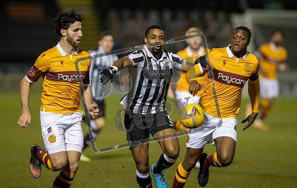 SPFL, St Mirren v Motherwell