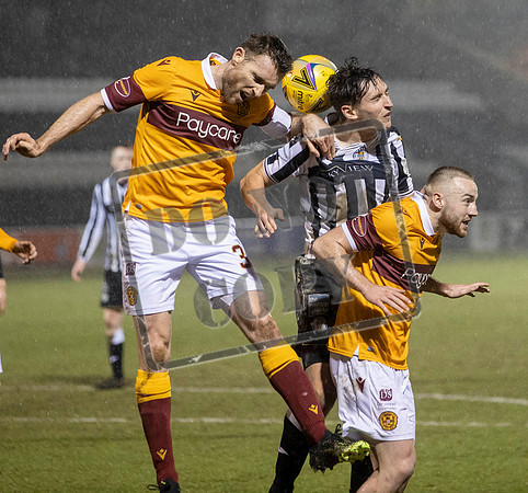 SPFL, St Mirren v Motherwell