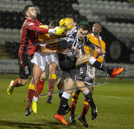 SPFL, St Mirren v Motherwell