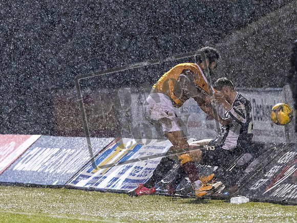 SPFL, St Mirren v Motherwell