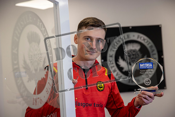 Partick Thistle Jamie Sneddon