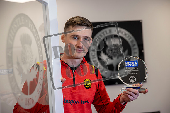 Partick Thistle Jamie Sneddon