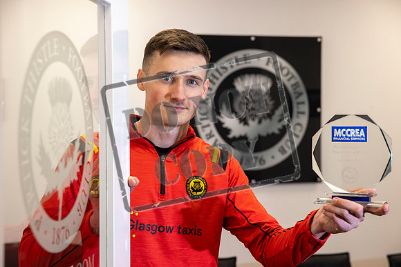 Partick Thistle Jamie Sneddon