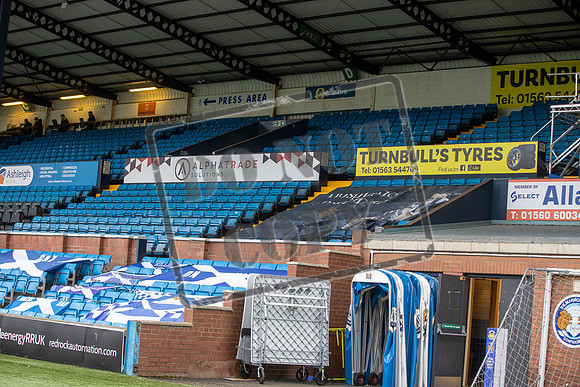 SPFL, Kilmarnock v dundee Utd