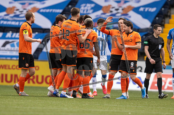 SPFL, Kilmarnock v dundee Utd