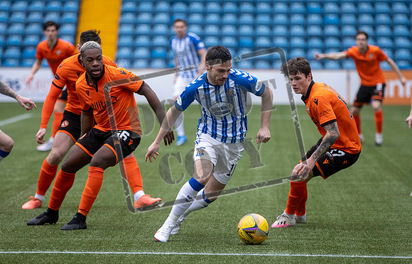 SPFL, Kilmarnock v dundee Utd