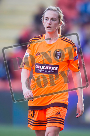 Soccer - UEFA Women's Champions League - Quarter Final - Glasgow City v Paris St Germain - Excelsior Stadium