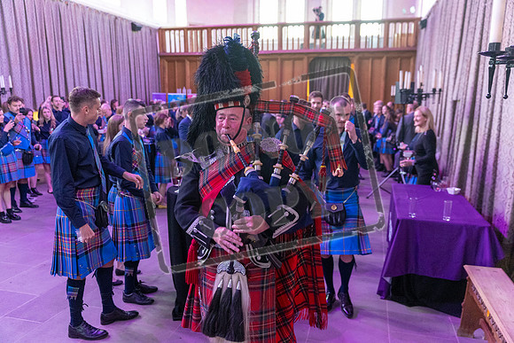 Team Scotland reception