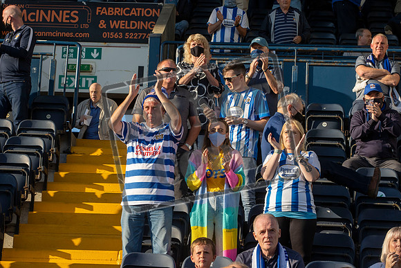 Kilmarnock v Ayr United