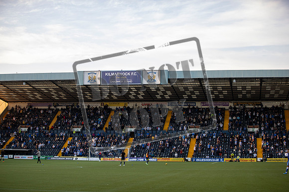 Kilmarnock v Ayr United