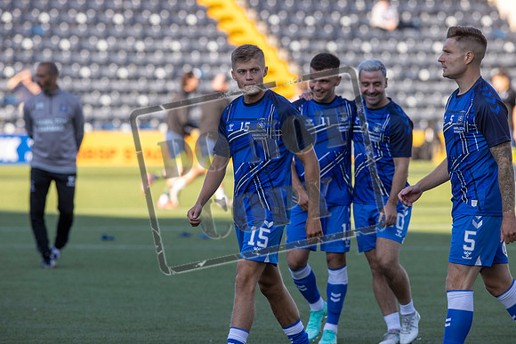 Kilmarnock v Ayr United