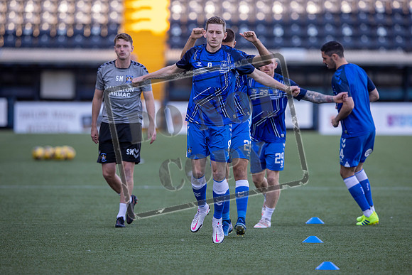 Kilmarnock v Ayr United