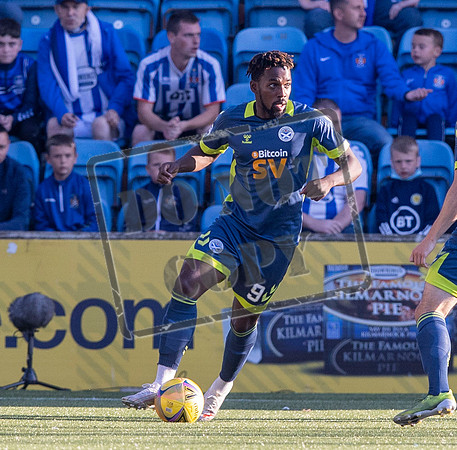 Kilmarnock v Ayr United